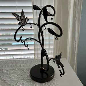 Bronze Metal Jewelry Holder